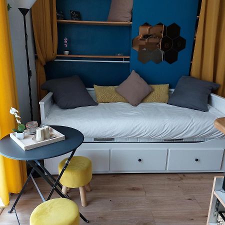 Joli Studio - Proche Mer - Balcon Le Havre Exterior foto