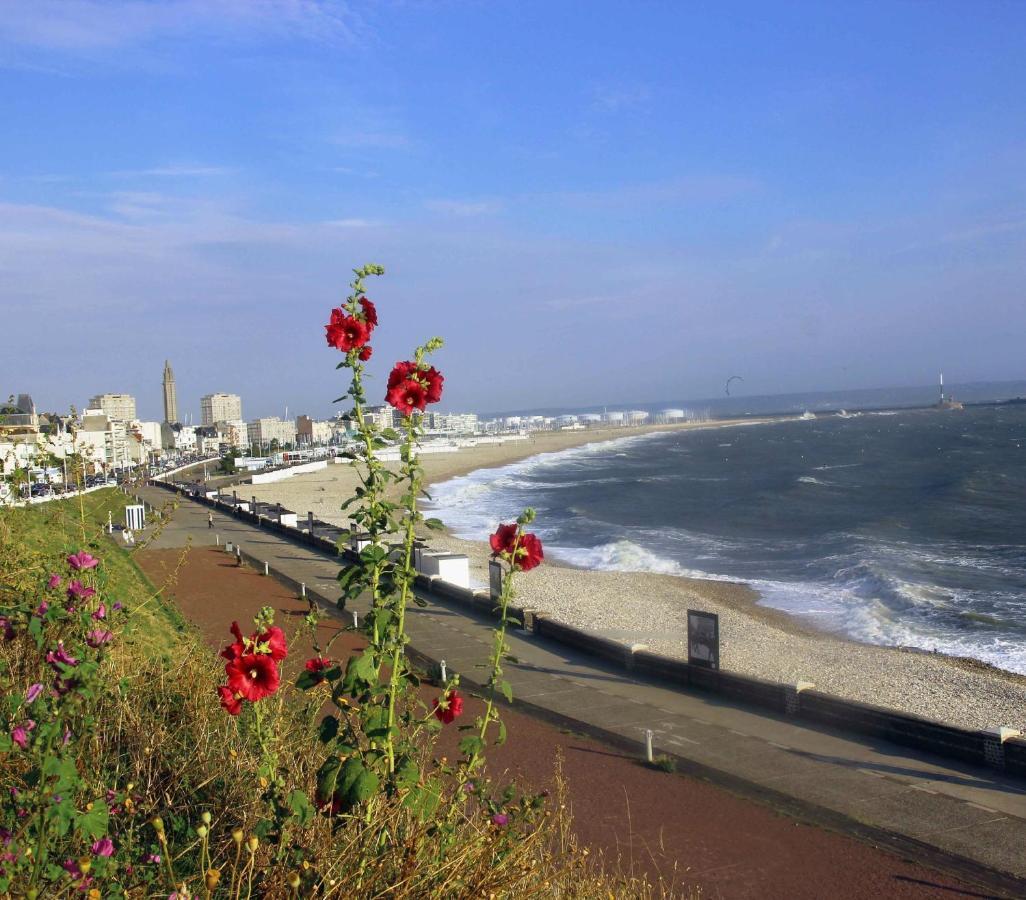 Joli Studio - Proche Mer - Balcon Le Havre Exterior foto