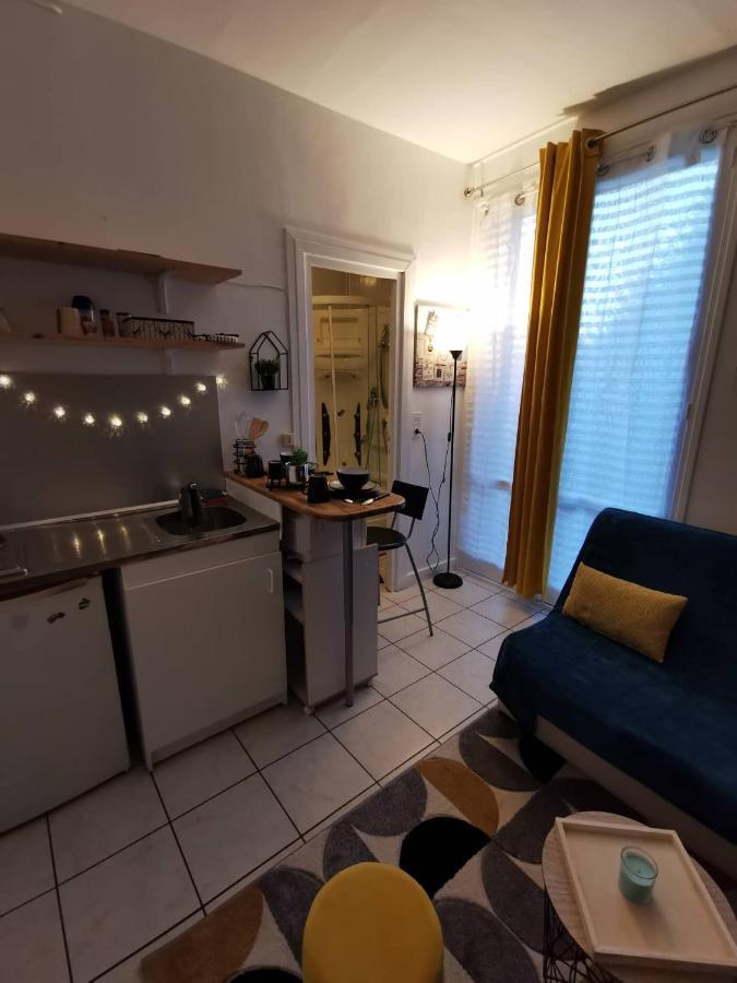 Joli Studio - Proche Mer - Balcon Le Havre Exterior foto