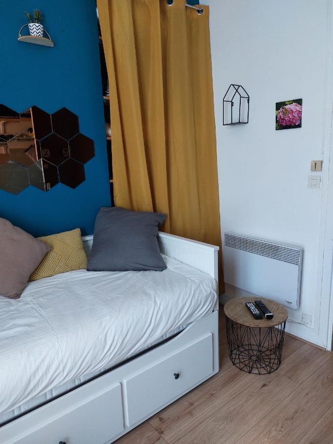 Joli Studio - Proche Mer - Balcon Le Havre Exterior foto