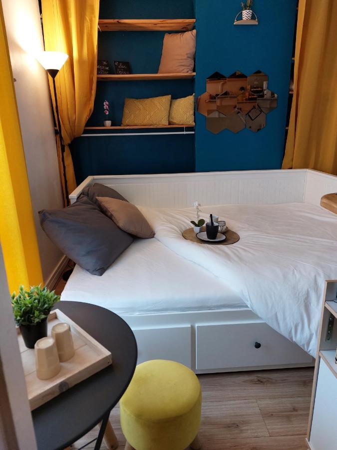 Joli Studio - Proche Mer - Balcon Le Havre Exterior foto