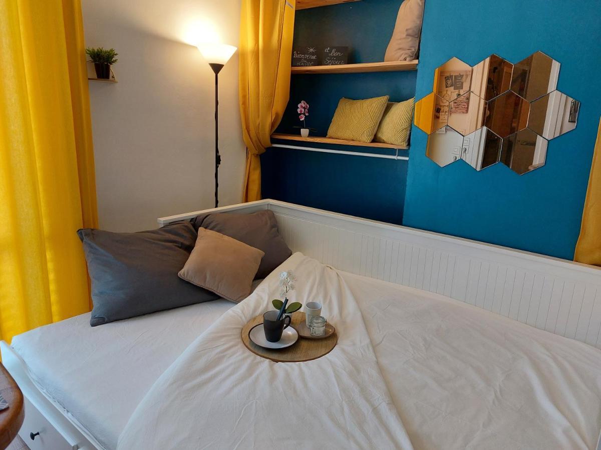Joli Studio - Proche Mer - Balcon Le Havre Exterior foto